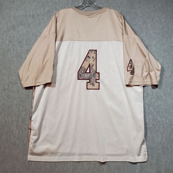 Oklahoma Sooners Jersey Mens XL White Team Edition Apparel NCAA Football Vintage - Picture 12 of 13